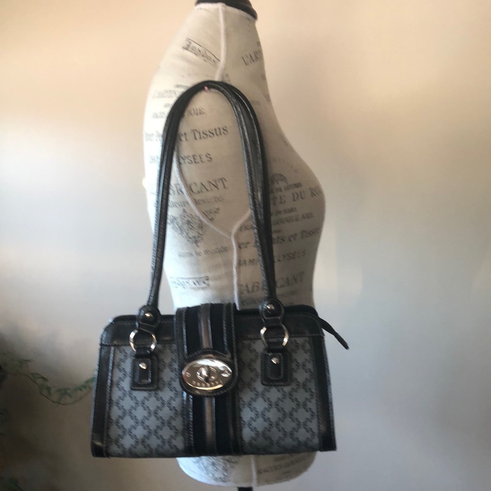 Rosetti Shoulder Bag, Black
